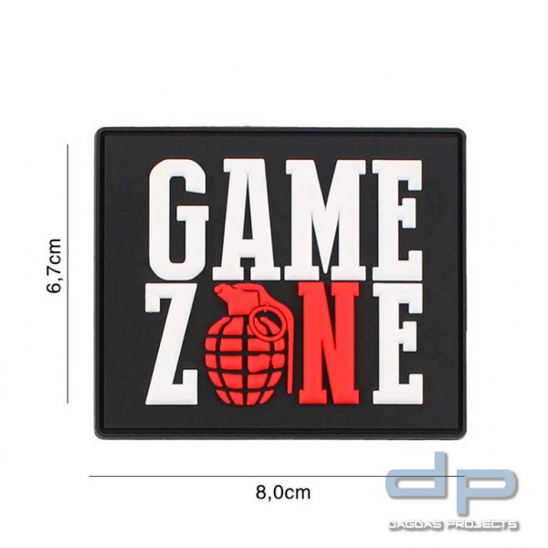 Emblem 3D PVC Game Zone