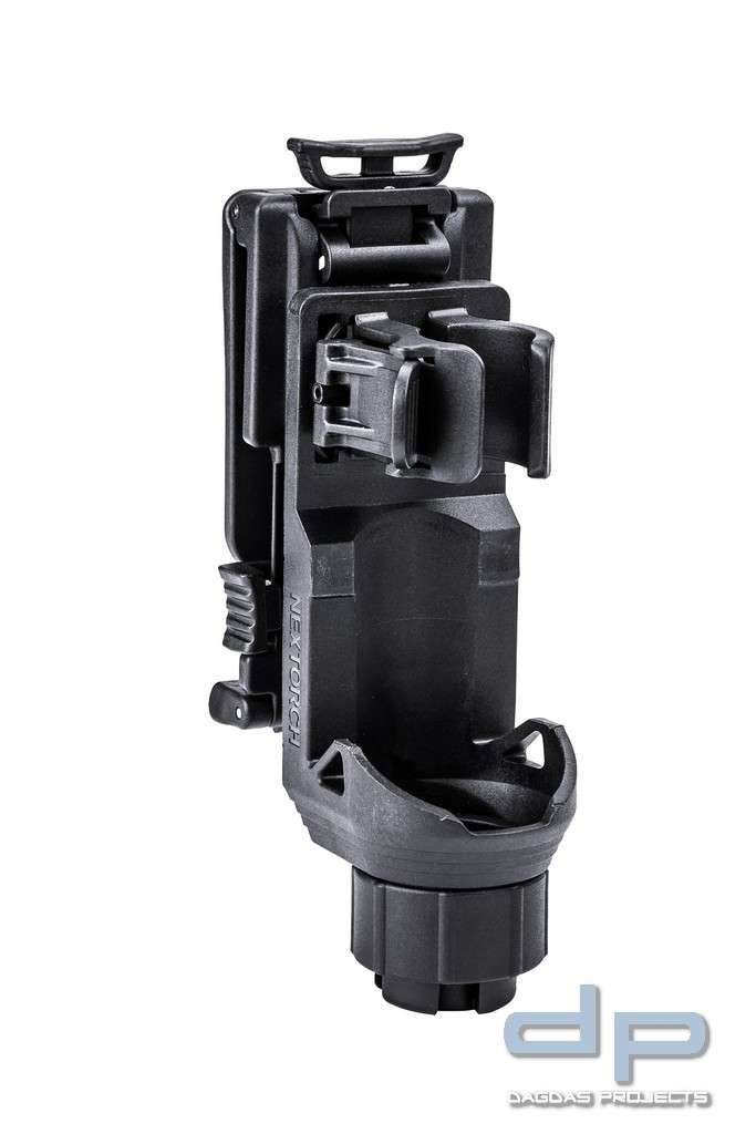 COP TB960 Schlagstockholster - 360° Drehbar Mit Fester Gürtelschlaufe Aus Cordura