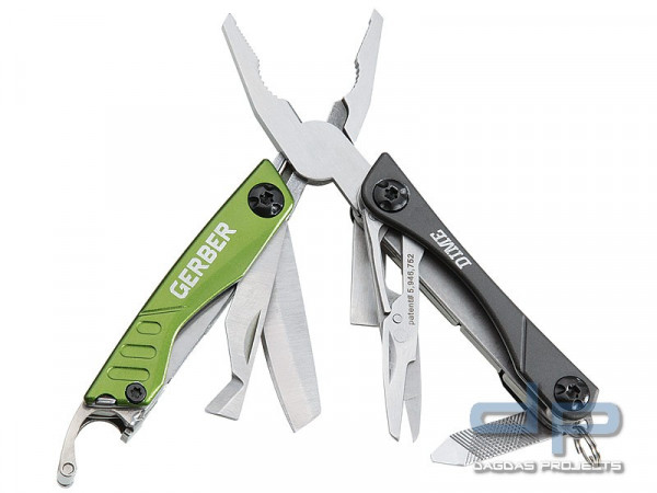 Gerber MiniTool DIME, graugrün