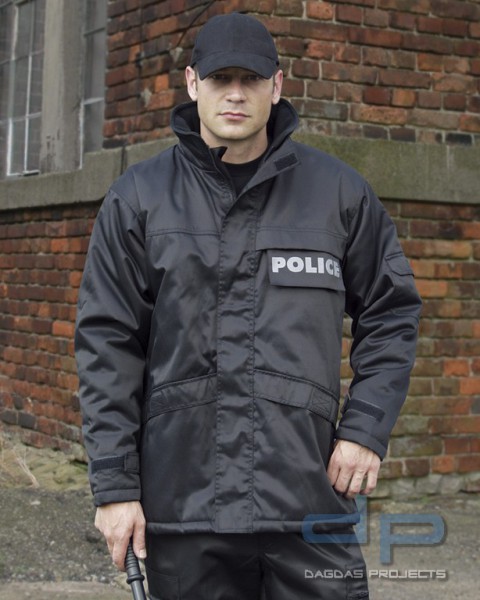 Security Parka schwarz