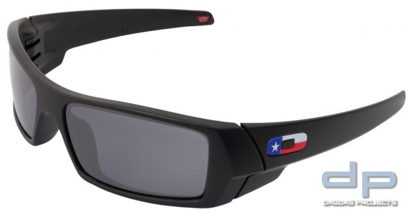 OAKLEY GASCAN TEXAS FLAG BLACK IRIDIUM