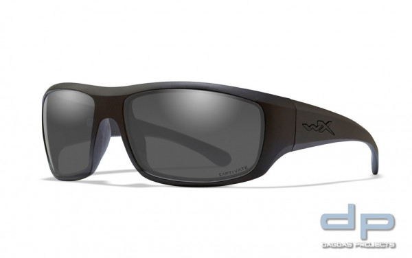 WILEY X OMEGA SONNENBRILLE CAPTIVATE POLARIZED SMOKE GREY