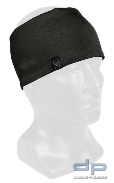 IVANHOE OF SWEDEN UNDERWOOL HEADBAND STIRNBAND in Schwarz oder Oliv