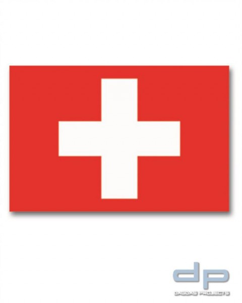 Flagge Schweiz 5 Stück