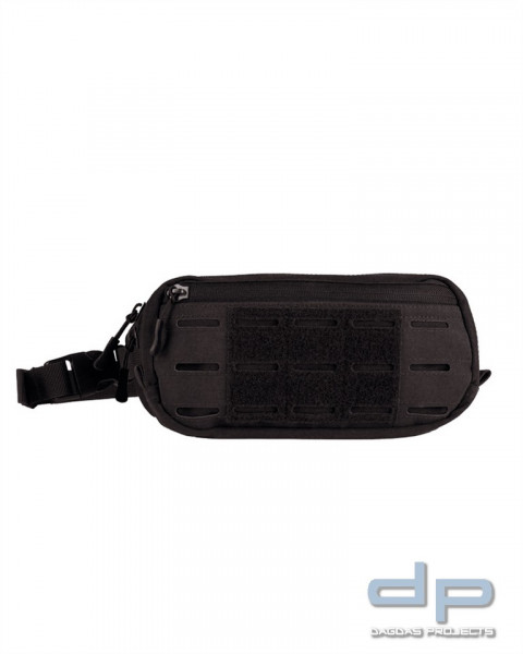 GÜRTELTASCHE LASER CUT SCHWARZ VPE 5