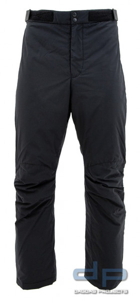 CARINTHIA G-LOFT WINDBREAKER TROUSERS in Schwarz und Oliv