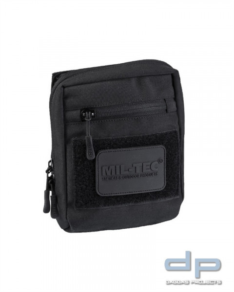 KOPPELTASCHE MULTIPURPOSE MIT KLETTRÜCKEN SCHWARZ VPE 5