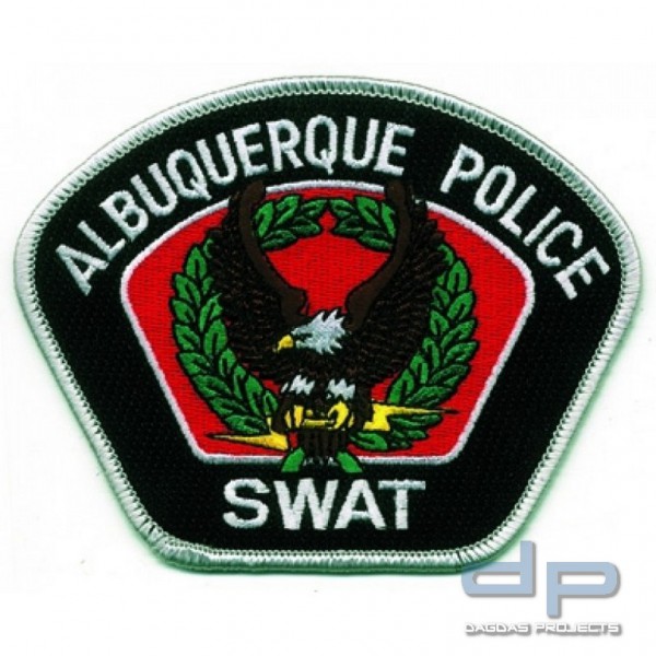 Stoffaufnäher - Albuquerque Police SWAT Team (New Mexico)