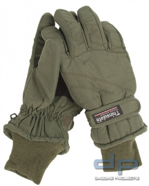 FINGERHANDSCHUHE THINSULATE™ OLIV VPE 5