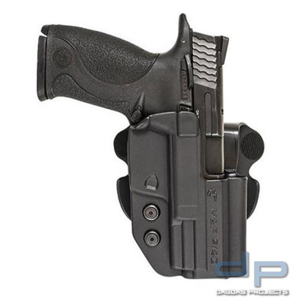 Comp-Tac Kydex Holster &quot;International&quot; schwarz, für SIG-Sauer P220/245, ohne Schiene