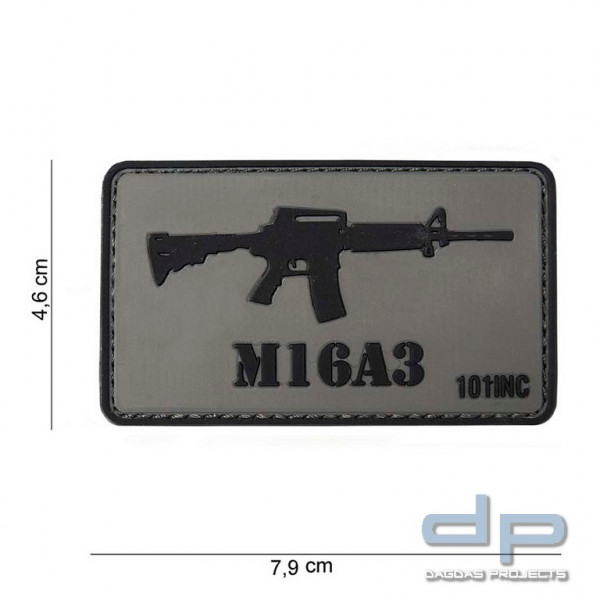 Emblem 3D PVC M16A3