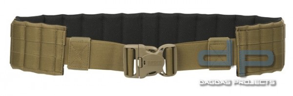 BLACKHAWK Padded Patrol Belt Coyote