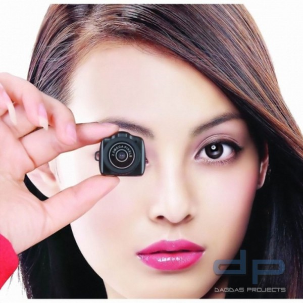 Mini Farb-Spionkamera mit 2 Megapixel 2.0