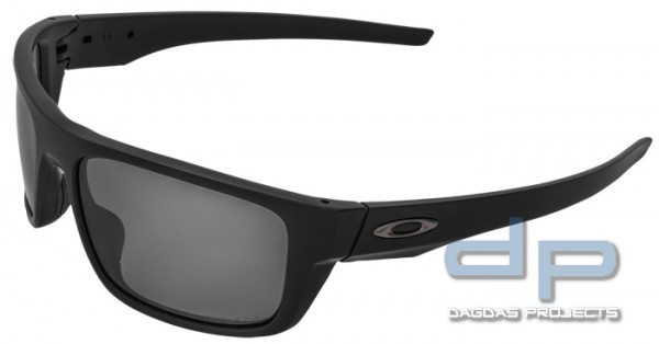 Oakley Drop Point Matte Black Grey Polarized