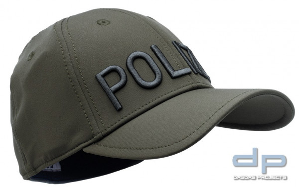 5.11 TACTICAL POLIZEI CAP SOFTSHELL in Steingrauoliv