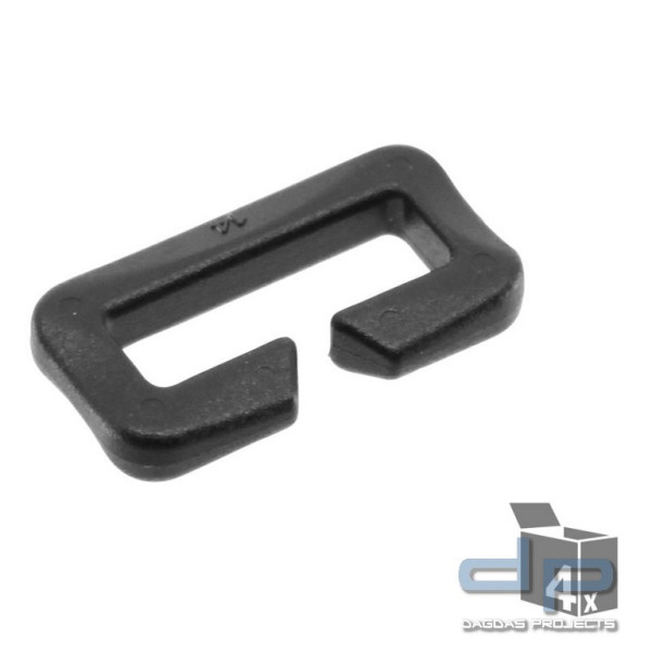 Tatonka - Smoothy Open Loop Set (20mm Verbindungs- Schnalle) schwarz