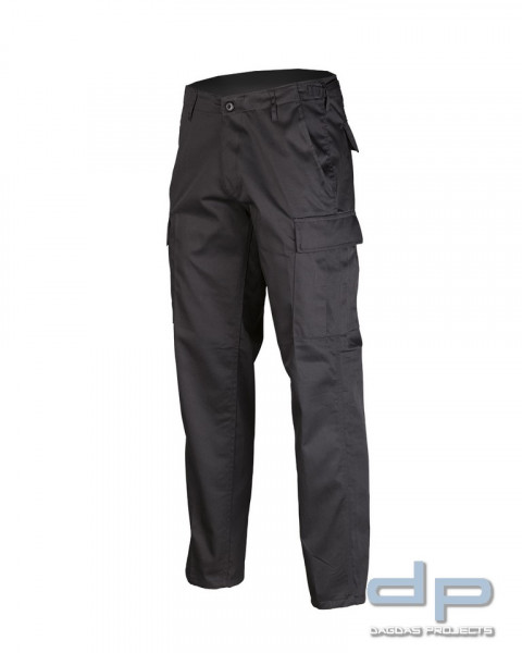 US RANGER HOSE TYP BDU ′STRAIGHT CUT′ SCHWARZ VPE 2