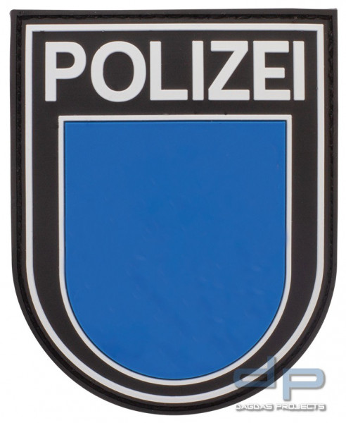 3D Ärmelabzeichen Polizei Thüringen