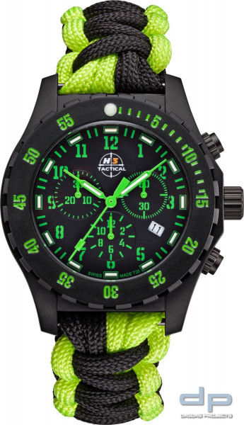 H3TACTICAL Trooper Green Chronograph Paracord