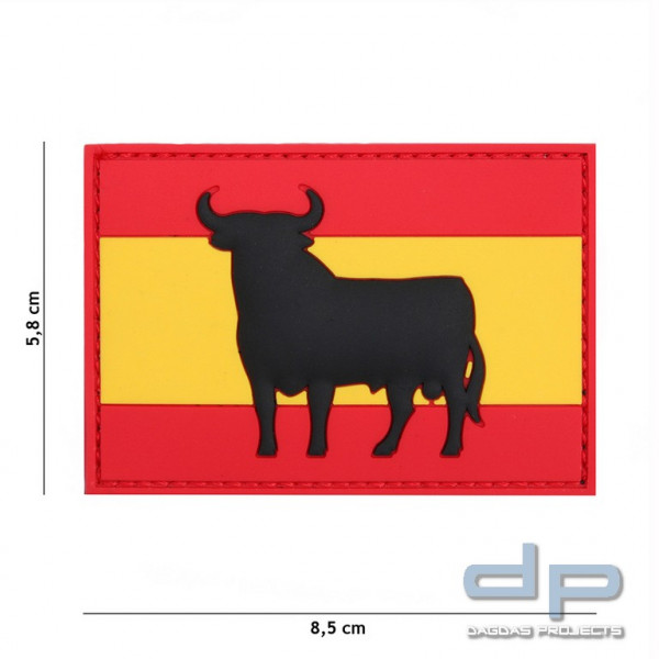 Emblem 3D PVC Spanischer Stier