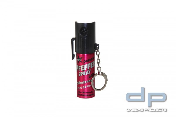 Pfefferspray Lady Pink mit Schlüsselanhänger