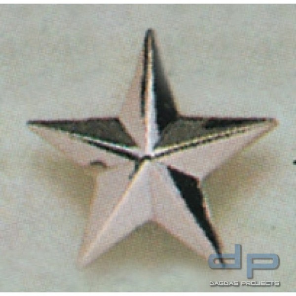 1 Stern - Dienstgradabzeichen - Original U.S. - aus Metall