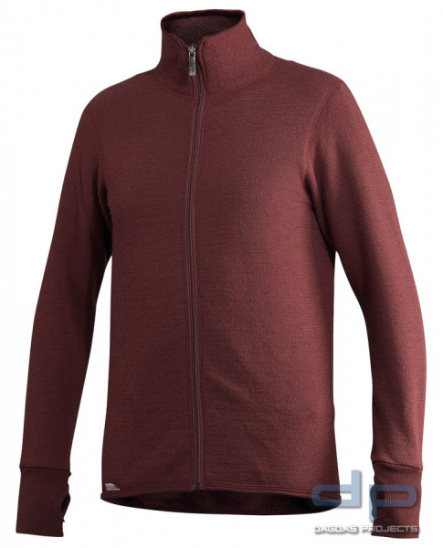 Woolpower Thermo Jacke 400 Rust Red