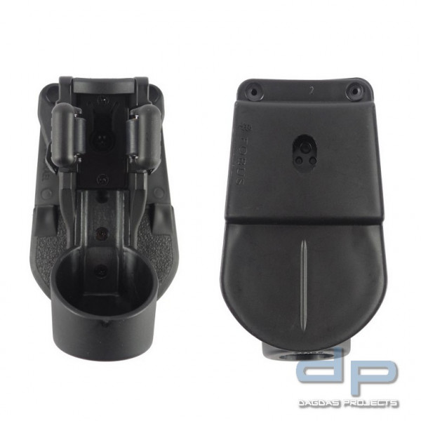 ESP® Taschenlampen Paddle - Holster LHU24, für Gürtel bis 45mm, 360° drehbar
