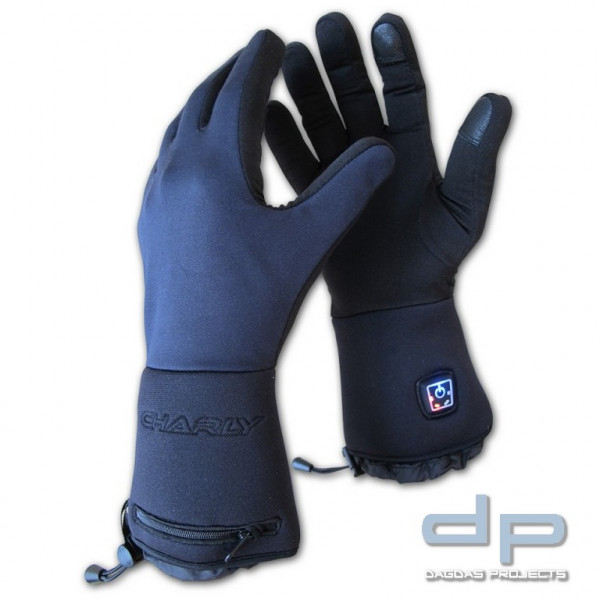 Charly LI-ION FIRE BASIC beheizbare Handschuhe inkl. Akkus