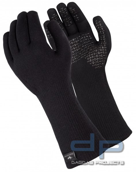 SEALSKINZ STRICKHANDSCHUH SKEYTON - WASSERDICHTE ALLWETTER ULTRA GRIP AUSFÜHRUNG