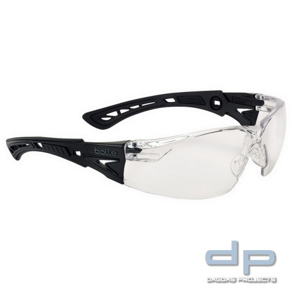 Bollé Rush+ Brille BSSI clear platinum (PSSRUSP064)