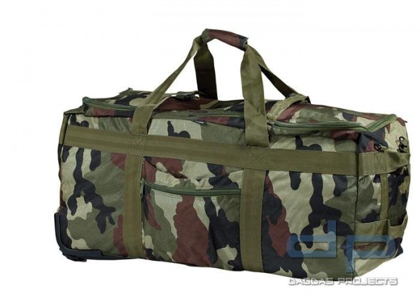 Kampftrageseesack mit Rollen CCE Woodland