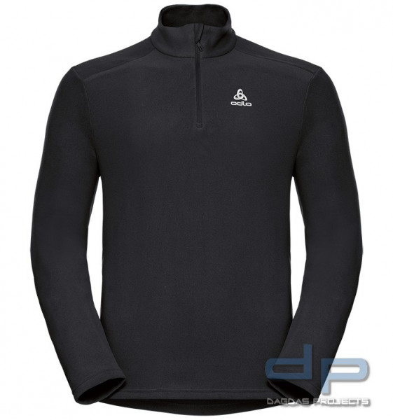 Odlo Bernina Fleece Pullover 1/2 Zip schwarz