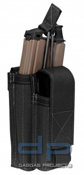 WARRIOR SINGLE OPEN M4 &amp; 9MM MAGPOUCH