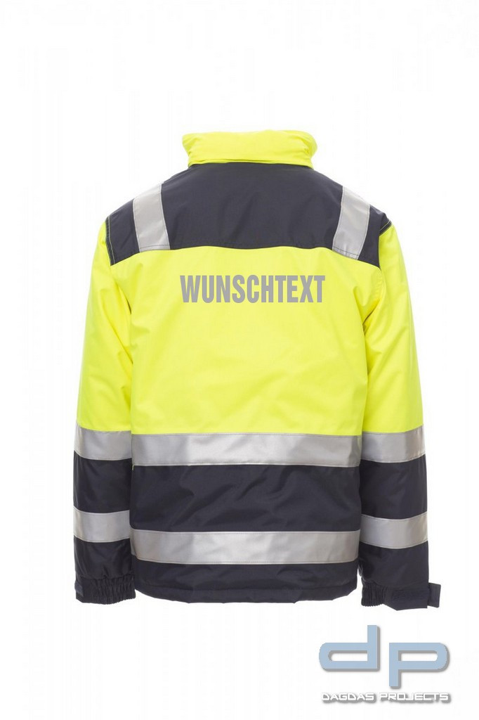 Warnschutz-Softshell-Weste mit Taschen - verschiedene Farben, 44,90 €