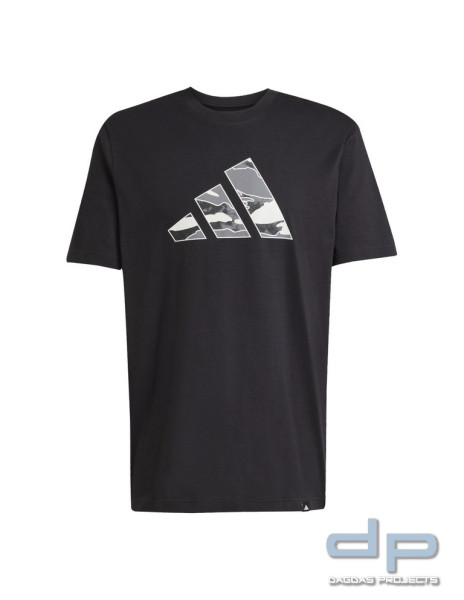 adidas T-Shirt Graphic Tee Camo