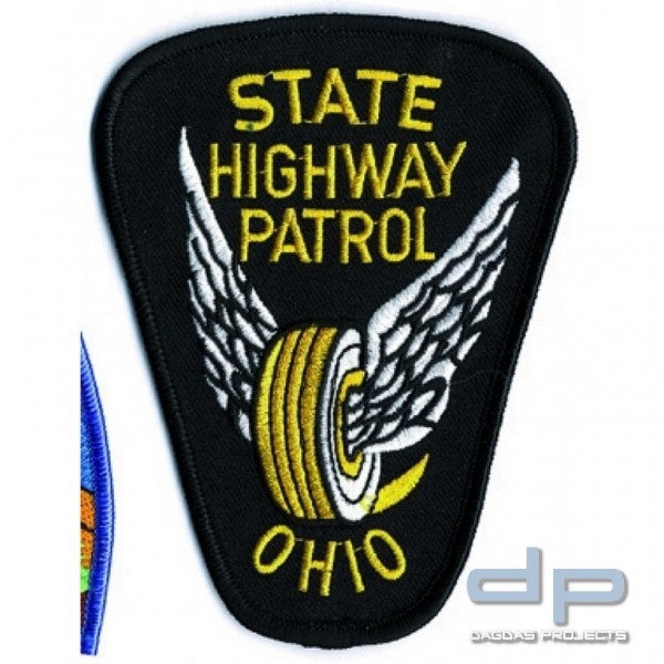 Stoffaufnäher - Ohio State Highway Patrol