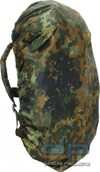 BW Rucksackbezug Kampfrucksack Flecktarn