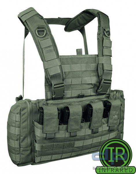 Tasmanian Tiger Chest Rig MK II M4 IRR in steingrauoliv