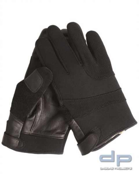 FINGERHANDSCHUHE NEOPREN/ARAMID SCHWARZ Größe XXL oder M