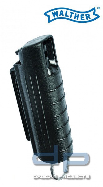 WALTHER® Pocket Case für 16ml Tierabwehrspray schwarz, passend für 22012