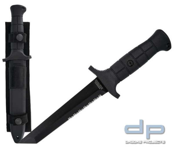 Waffentechnik Solingen - KM2K Tanto Kampfmesser