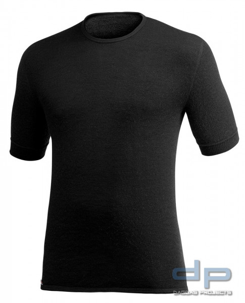 Woolpower T-Shirt 200 in Schwarz oder Grau