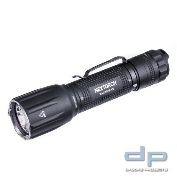 Nextorch® Taschenlampe TA30CMAX (inkl. USB aufladbarem - Akku)