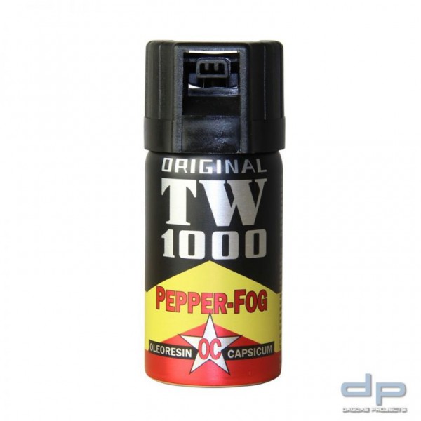 Pfefferspray TW1000 Man (40 ml/Nebel) Pepper Fog