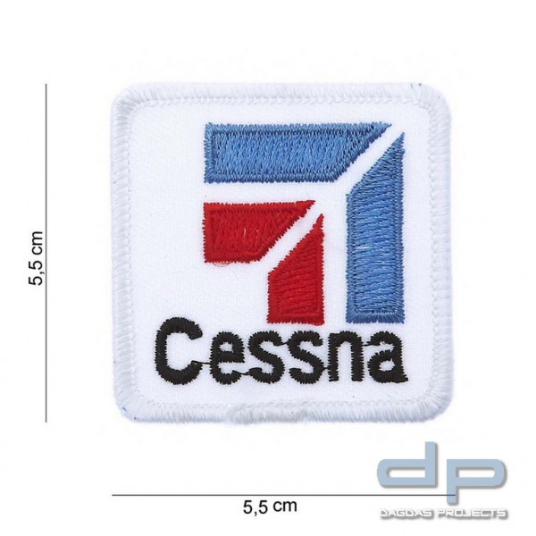 Emblem Stoff Cessna (Weiss)