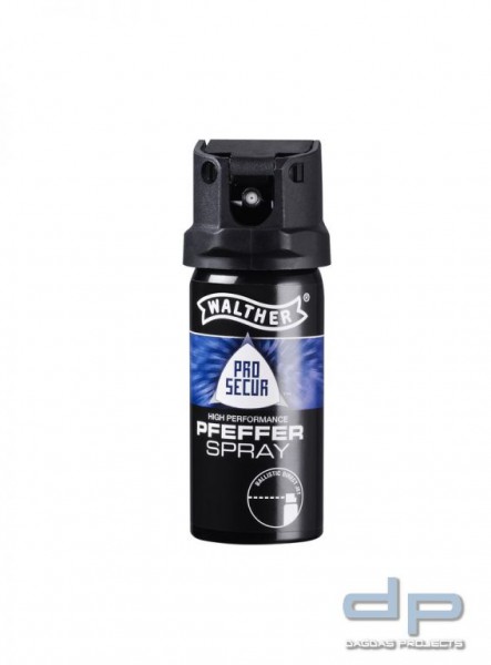 Walther ProSecur Pfefferspray 53 ml ballistischer Strahl