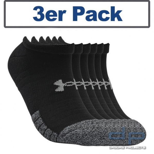 Under Armour® Socken HeatGear®, Low, 3er-Pack