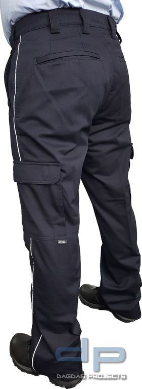 Größen Uniformhose Polizeihose Diensthose Bundfaltenhose Winter neu versch