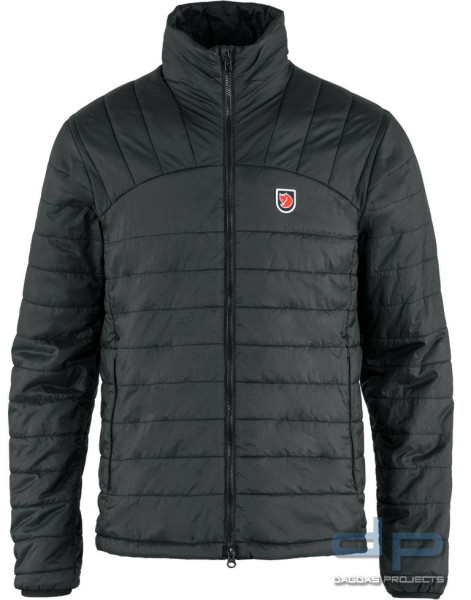 Fjällräven - Expedition X-Lätt Jacket M in Schwarz und Oliv